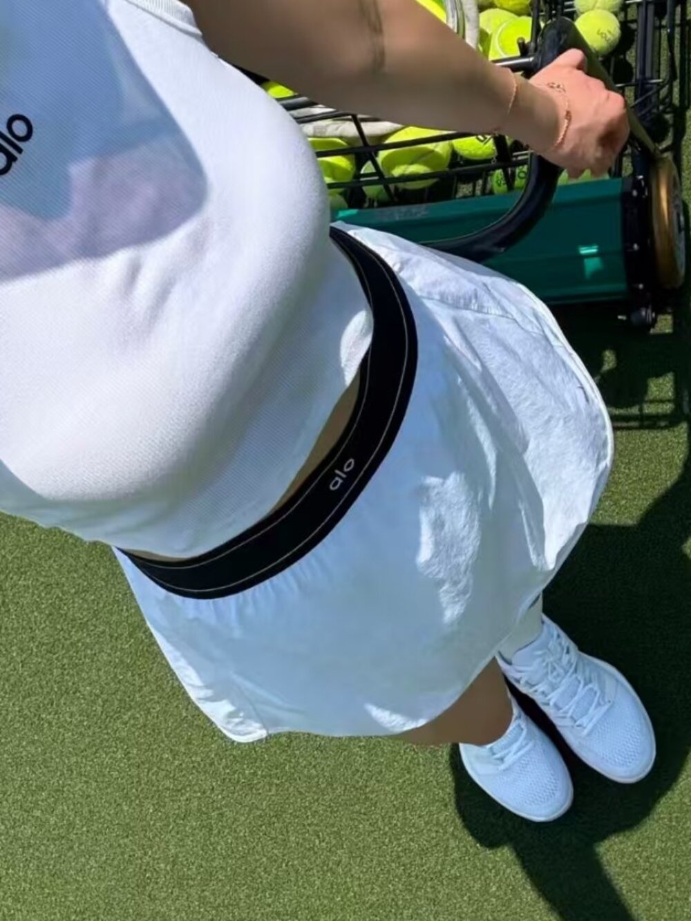 Alo Yoga Match Point Tennis Mini Skirt🎾Effortlessly Chic🥁Built-In Shorts - Picture 8 of 8